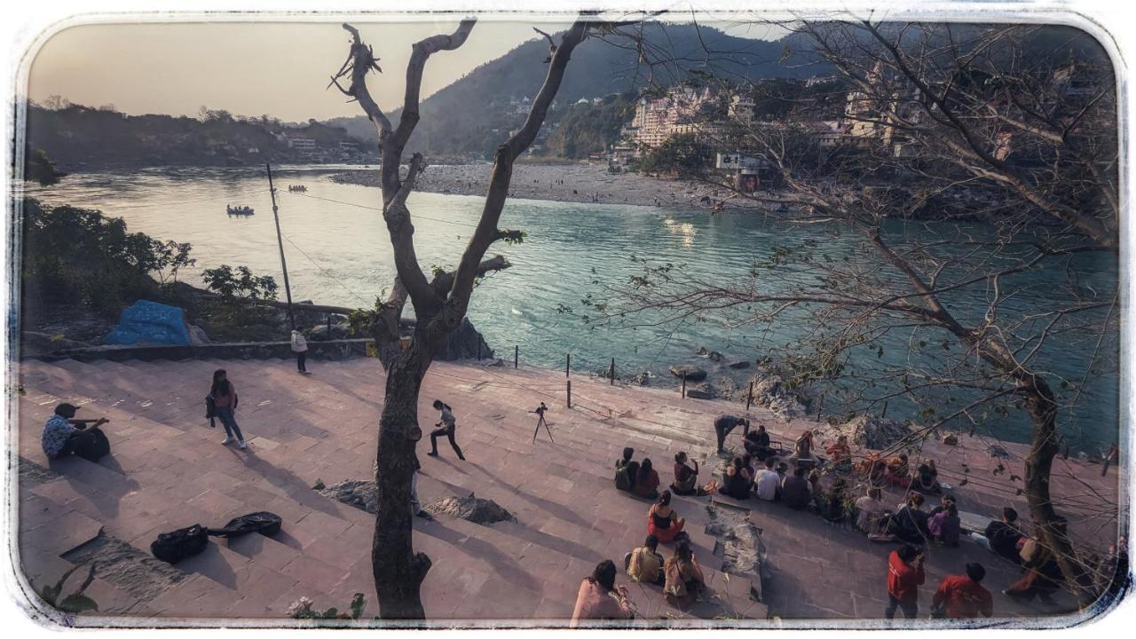 רישיקש Shri Ganga View Guest House מראה חיצוני תמונה