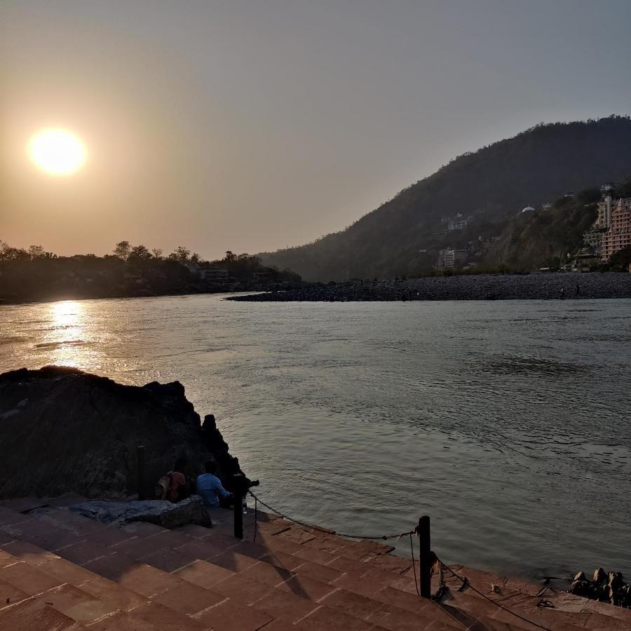רישיקש Shri Ganga View Guest House מראה חיצוני תמונה