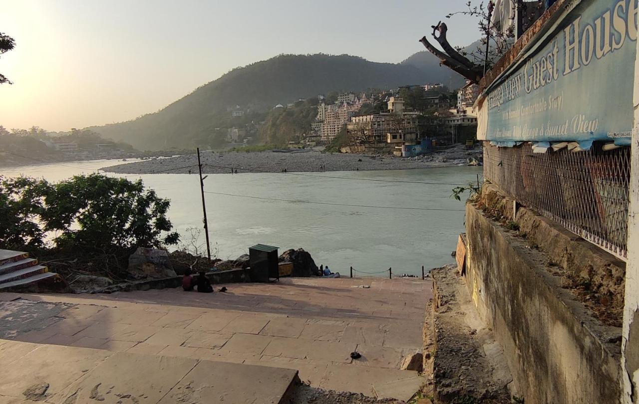 רישיקש Shri Ganga View Guest House מראה חיצוני תמונה