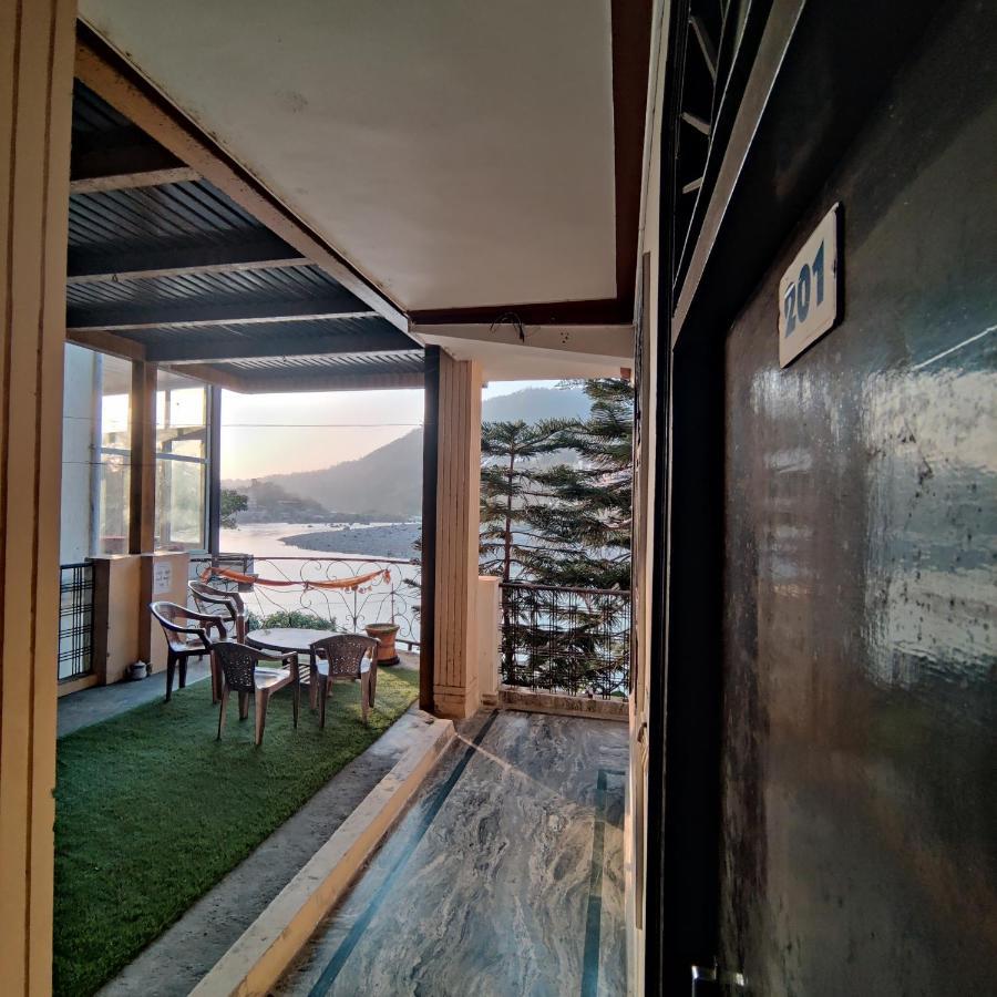 רישיקש Shri Ganga View Guest House מראה חיצוני תמונה