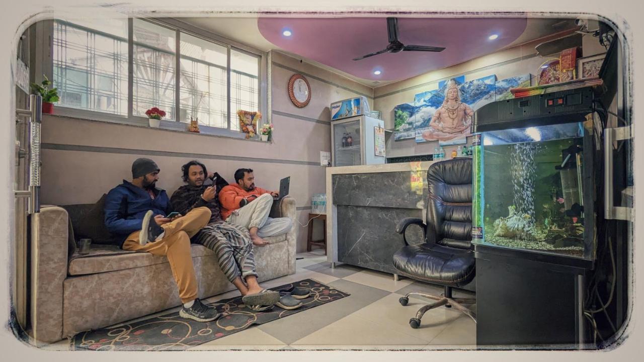 רישיקש Shri Ganga View Guest House מראה חיצוני תמונה