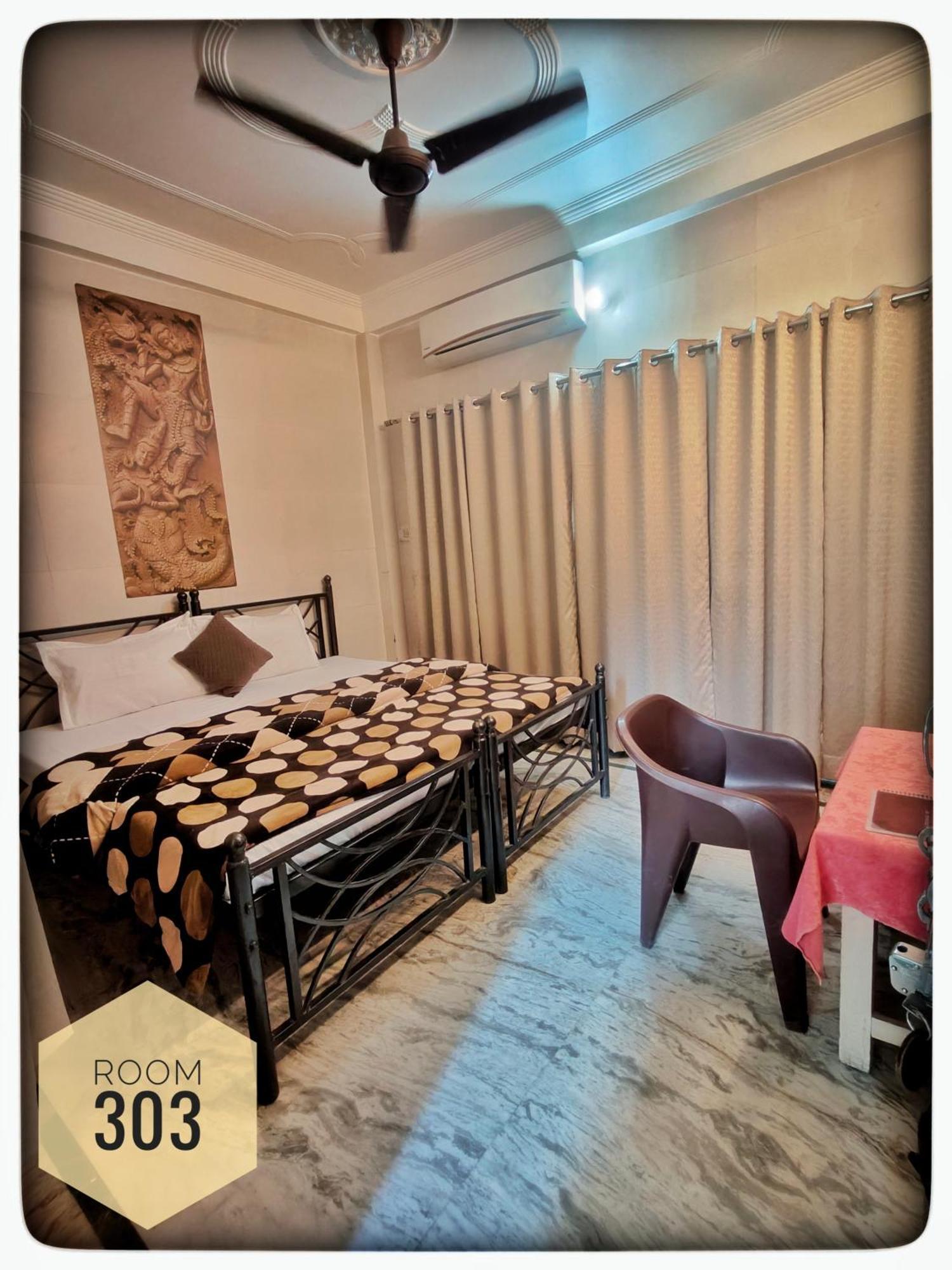 רישיקש Shri Ganga View Guest House מראה חיצוני תמונה