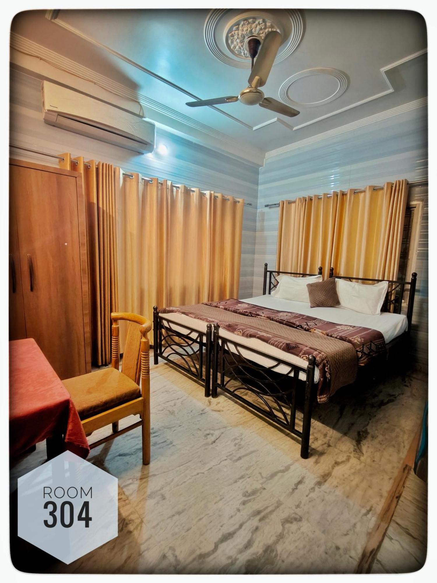 רישיקש Shri Ganga View Guest House מראה חיצוני תמונה