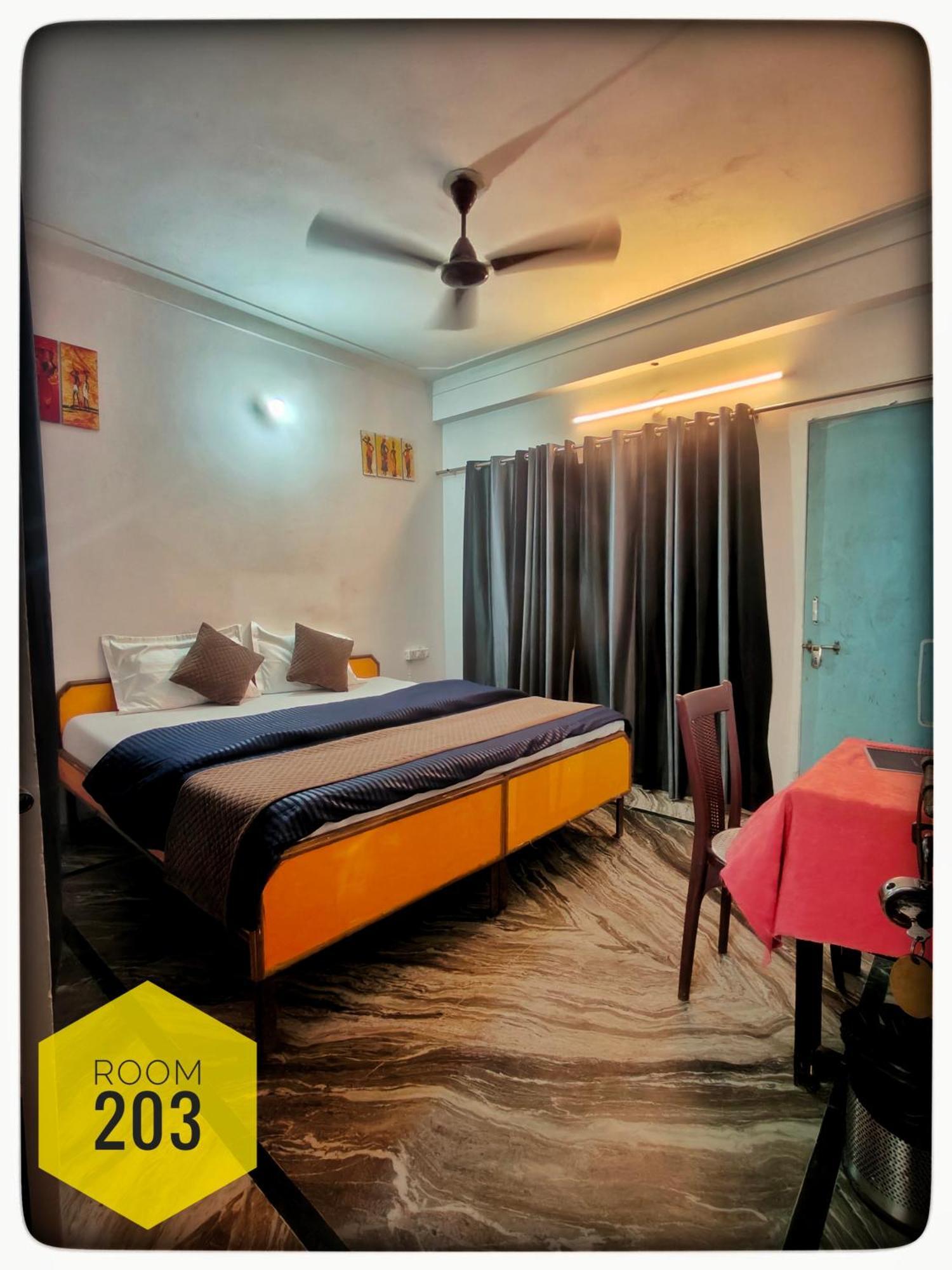 רישיקש Shri Ganga View Guest House מראה חיצוני תמונה