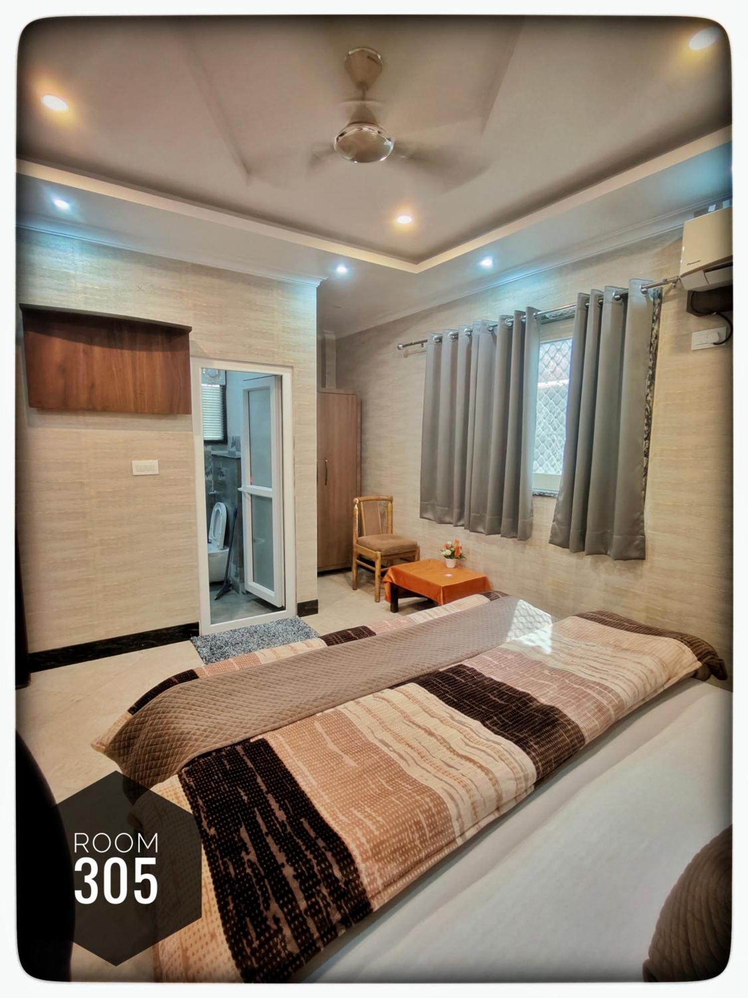 רישיקש Shri Ganga View Guest House מראה חיצוני תמונה