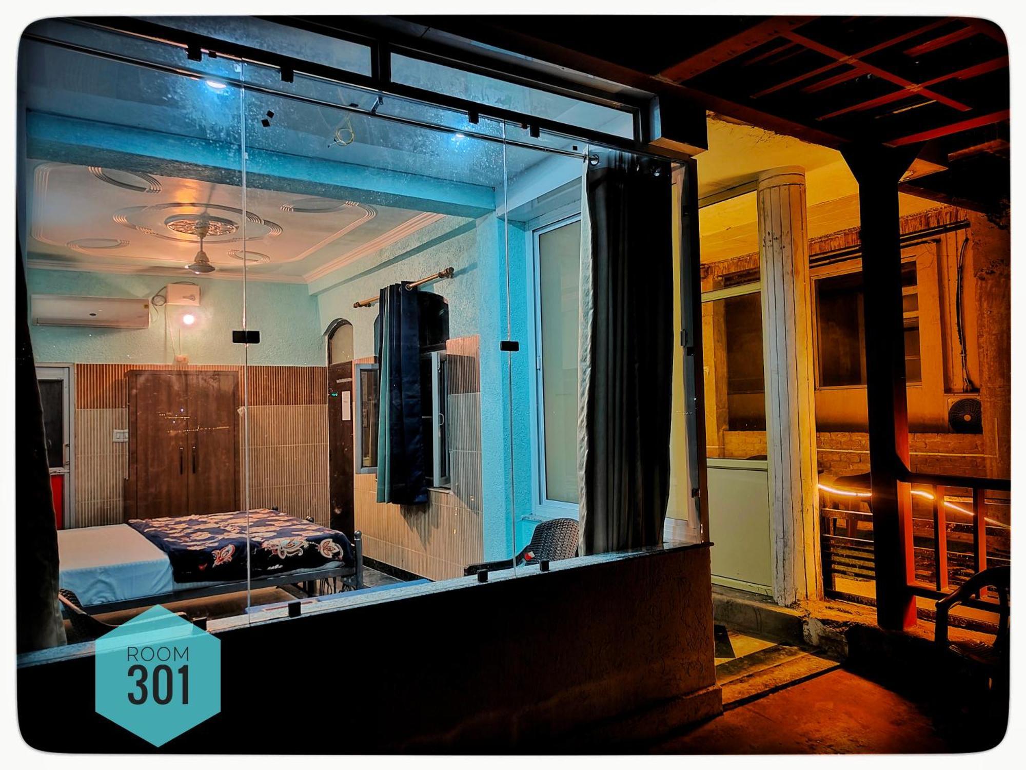 רישיקש Shri Ganga View Guest House חדר תמונה